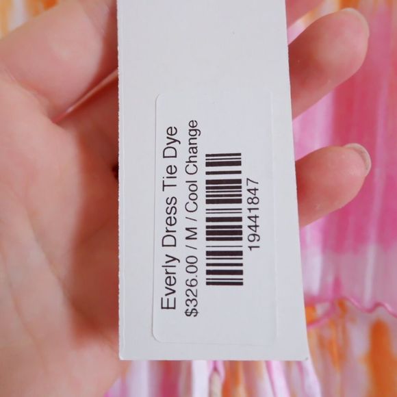 COOL CHANGE EVERLY TIE DYE DRESS - Picture 4 of 7